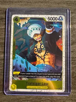 Trafalgar Law (Pirate Foil) | P-088 PR | NM -Premium Booster - The Best - Vol. 2 - Image 2