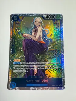 Nefeltari Vivi EB03-024 Extra Booster: One Piece Heroines Edition Foil - Image 1
