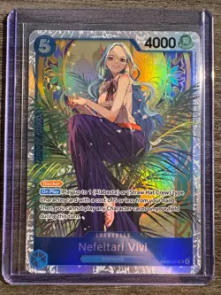 Nefeltari Vivi EB03-024 Extra Booster: One Piece Heroines Edition Foil - Image 2