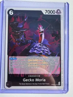 Gecko Moria R PRB02-013 Premium Booster The Best Vol. 2 Foil One Piece Card Game - Image 3
