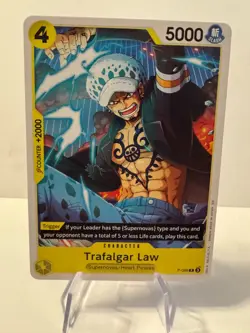 One Piece TCG The Best Vol. 2 PRB-02 - Trafalgar Law P-088 Nonfoil - Image 1