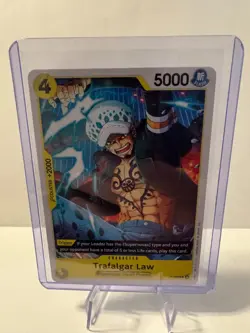 One Piece TCG The Best Vol. 2 PRB-02 - Trafalgar Law P-088 Nonfoil - Image 3