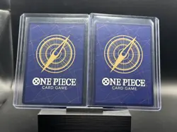 (2x) One Piece Carrying On His Will Jewelry Bonney OP13-108 Alternate Alt Art SR - Image 2