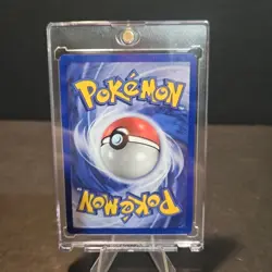 1996 Vintage Pokemon Card - Mew #8 WoTC Black Star Promo With Magnetic Hard Case - Image 2