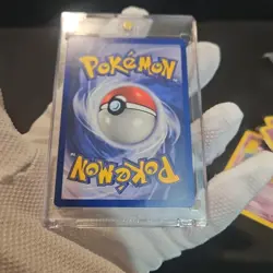 1996 Vintage Pokemon Card - Mew #8 WoTC Black Star Promo With Magnetic Hard Case - Image 5