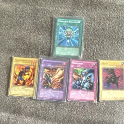 Yu-Gi-Oh! TCG Monstruo Renacido, Uraby Spanish Card Lot 5 Cards Spanish 1st ed - Image 1