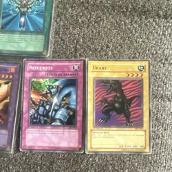 Yu-Gi-Oh! TCG Monstruo Renacido, Uraby Spanish Card Lot 5 Cards Spanish 1st ed - Image 2