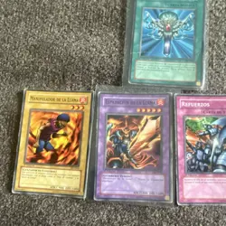 Yu-Gi-Oh! TCG Monstruo Renacido, Uraby Spanish Card Lot 5 Cards Spanish 1st ed - Image 3