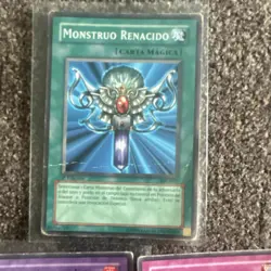 Yu-Gi-Oh! TCG Monstruo Renacido, Uraby Spanish Card Lot 5 Cards Spanish 1st ed - Image 4