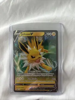 Jolteon V SWSH151 SWSH: Sword & Shield Promo Cards Holo - Image 1