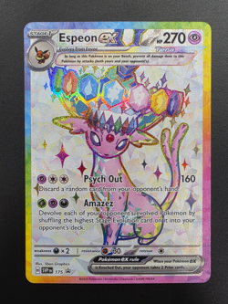 Espeon ex SVP175 Sv: Scarlet & Violet Promo Cards Holo - Image 1