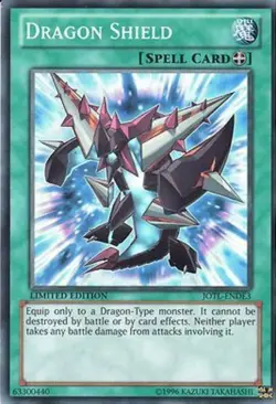 Dragon Shield - JOTL-ENDE3 - Super Rare - Limited Edition - Lightly Played - Image 1