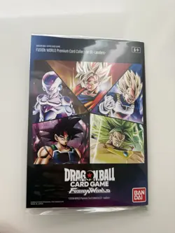 Dragon Ball Super TCG Fusion World Premium Card Collection 01 Leaders English - Image 1