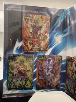 Dragon Ball Super TCG Fusion World Premium Card Collection 01 Leaders English - Image 3