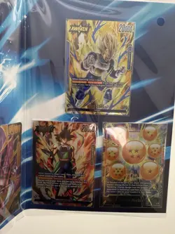 Dragon Ball Super TCG Fusion World Premium Card Collection 01 Leaders English - Image 4