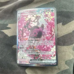 Pokemon Fezandipiti EX Holo 288/217 ASC Set Basic Pokemon TCG Card - Image 1