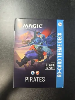 Lorwyn Eclipsed 60-Card Theme Deck - Pirates MTG Sealed English - Image 1