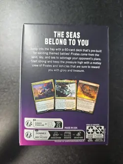 Lorwyn Eclipsed 60-Card Theme Deck - Pirates MTG Sealed English - Image 2