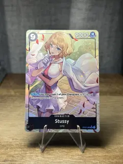 Stussy OP07-085 Alt Art SR 500 Years In The Future One Piece Card Game English - Image 1