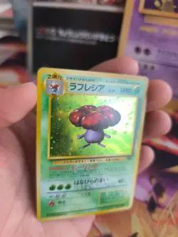 Pokemon Karte Card Giflor Vileplume Jungle Dschungel Holo Wotc japanese NM- - Image 5