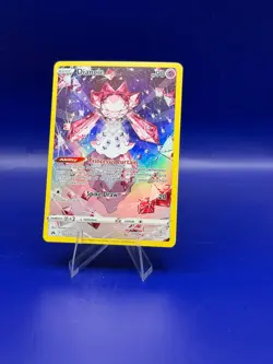 Diancie Pokemon TCG Crown Zenith Galarian Gallery Holo Card GG13/GG70 Ultra Rare - Image 1