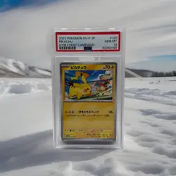PSA 10 Pikachu Gym Event Campaign Promo 120/SV-P Japanese Pokemon Card Japanese - Image 1