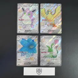 Pokemon TCG - Paldean Fates Shiny Full Art 4-Card Lot - Ultra Rare Holo - NM - Image 1