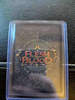 Flesh and Blood Erase Face FAB UPR187 NM Uprising Trading Card TCG - Image 2