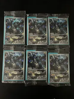 6 SEALED N’s Zekrom Ascended Heroes Promo 031 SEALED Pokemon Card TCG - Image 1