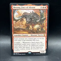 Moraug, Fury of Akoum Zendikar Rising Regular - Image 1
