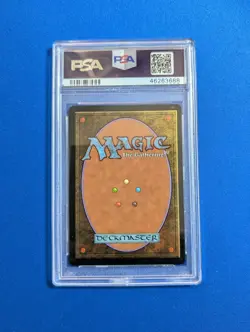 Magic the Gathering MTG Mox Diamond Stronghold 1998 PSA 8 Near Mint - Mint - Image 2