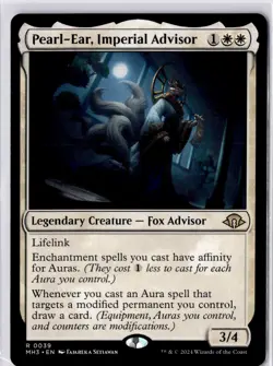 Pearl-Ear, Imperial Advisor Modern Horizons 3 Regular NM R 0039 - Image 1