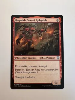 Rograkh, Son of Rohgahh - MTG Commander Legends - NM - Image 1