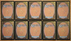 Full Set 10 Dual Mana Artifact Lands *NM* Commander Magic the Gathering EDH MTG - Image 2