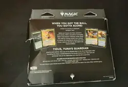 MTG Final Fantasy Commander Deck Counter Blitz–Sealed Deck Damaged Box–Booster - Image 3