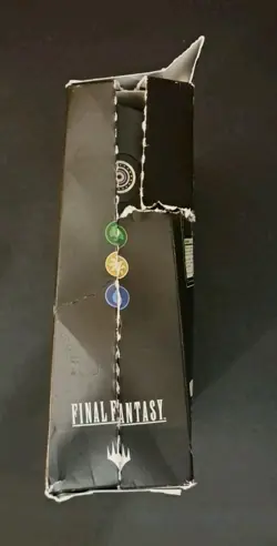 MTG Final Fantasy Commander Deck Counter Blitz–Sealed Deck Damaged Box–Booster - Image 4