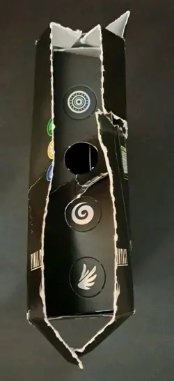 MTG Final Fantasy Commander Deck Counter Blitz–Sealed Deck Damaged Box–Booster - Image 5