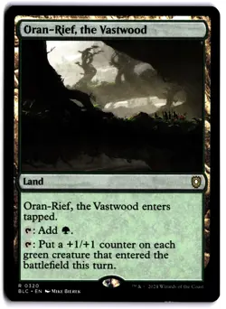 Oran-Rief, the Vastwood NM BLC Commander: Bloomburrow MTG - Image 1