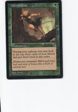 Mirri's Guile - Tempest - Mtg - Magic the Gathering - A - Image 1