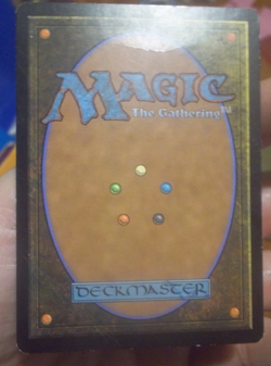 powder keg, mtg, magic, dci promo, foil, premodern- crease as seen- sleeve legal - Image 4