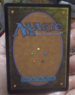 powder keg, mtg, magic, dci promo, foil, premodern- crease as seen- sleeve legal - Image 5