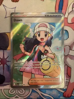 Pokemon TCG Dawn 118/094 Phantasmal Flames Full Art Trainer MINT/Near Mint - Image 2