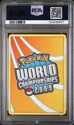Gengar - 2009 18/100 Pokemon World Championships Promo Queengar PSA 8 - Image 2