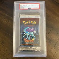 Pokemon Neo Revelation Unlimited Booster Pack Factory Sealed 2001 PSA 7 - Image 1