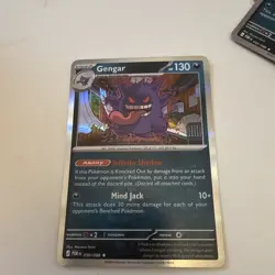 Gengar 050/088 - Perfect Order Pokemon Card - NM Pre Release - Image 1