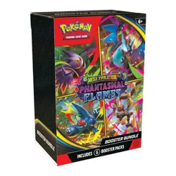 Pokemon Mega Evolution | Phantasmal Flames Booster Bundle - Image 1