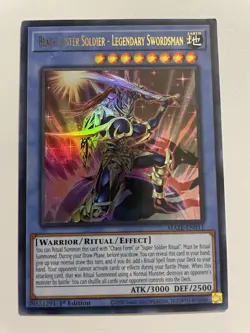 BLACK LUSTER SOLDIER LEGENDARY SWORDSMAN Ultra Rare MAZE-EN011 - Image 1