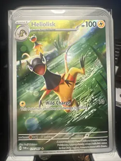 Heliolisk 177/167 Sv06: Twilight Masquerade Holo Pokemon - Image 1