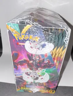 Pokemon TCG Sword & Shield Darkness Ablaze Sealed Booster Box English 2020 - Image 2