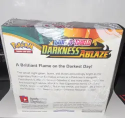 Pokemon TCG Sword & Shield Darkness Ablaze Sealed Booster Box English 2020 - Image 3